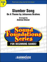 Slumber Song Concert Band sheet music cover